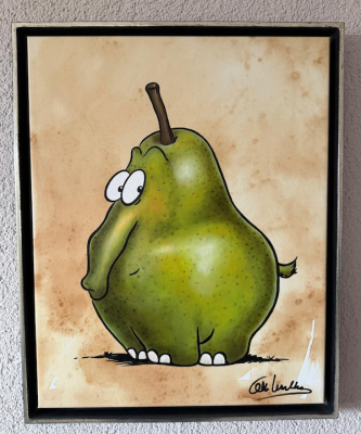 OTTO WAALKES: Birne (ORIGINAL)